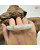 【肌容雪】天然緬甸A貨冰藍灑金翡翠圓條手鐲 編號525(鐲圍55.8mm#17.5號) 【肌容雪】天然緬甸A貨冰藍灑金翡翠圓條手鐲 編號525(鐲圍55.8mm#17.5號)