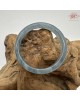 【肌容雪】天然緬甸A貨冰海藍翡翠正圈手鐲 編號562(鐲圍59.6mm#19號) 【肌容雪】天然緬甸A貨冰海藍翡翠正圈手鐲 編號562(鐲圍59.6mm#19號)