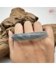 【肌容雪】天然緬甸A貨冰海藍翡翠正圈手鐲 編號562(鐲圍59.6mm#19號) 【肌容雪】天然緬甸A貨冰海藍翡翠正圈手鐲 編號562(鐲圍59.6mm#19號)
