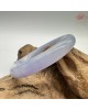 【肌容雪】天然緬甸A貨冰紫翡翠圓條手鐲 編號570(鐲圍54.7mm#17號) 【肌容雪】天然緬甸A貨冰紫翡翠圓條手鐲 編號570(鐲圍54.7mm#17號)