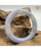 【肌容雪】天然緬甸A貨冰紫翡翠圓條手鐲 編號570(鐲圍54.7mm#17號) 【肌容雪】天然緬甸A貨冰紫翡翠圓條手鐲 編號570(鐲圍54.7mm#17號)