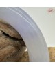 【肌容雪】天然緬甸A貨冰紫翡翠圓條手鐲 編號570(鐲圍54.7mm#17號) 【肌容雪】天然緬甸A貨冰紫翡翠圓條手鐲 編號570(鐲圍54.7mm#17號)