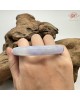 【肌容雪】天然緬甸A貨冰紫翡翠圓條手鐲 編號570(鐲圍54.7mm#17號) 【肌容雪】天然緬甸A貨冰紫翡翠圓條手鐲 編號570(鐲圍54.7mm#17號)