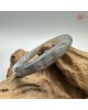 【肌容雪】天然緬甸A貨冰金黃烏雞翡翠圓條手鐲 編號589(鐲圍55.1mm#17.5號) 【肌容雪】天然緬甸A貨冰金黃烏雞翡翠圓條手鐲 編號589(鐲圍55.1mm#17.5號)