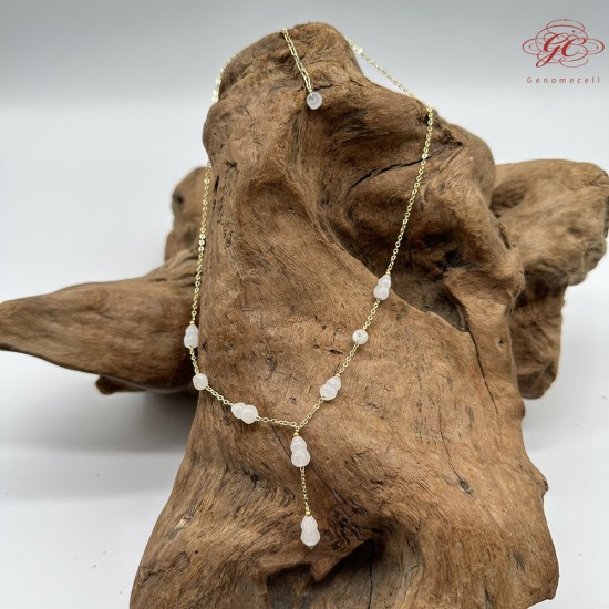 【肌容雪】天然緬甸A貨翡翠葫蘆造型項鍊 編號597