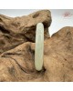 【肌容雪】天然緬甸A貨淡綠翡翠圓條手鐲 編號606(鐲圍54.0mm#17號)