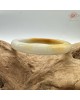 【肌容雪】天然緬甸A貨黃翡雙彩平安鐲 編號610(鐲圍57.3mm#18號) 【肌容雪】天然緬甸A貨黃翡雙彩平安鐲 編號610(鐲圍57.3mm#18號)