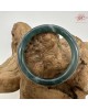 【肌容雪】天然緬甸A貨冰藍翡翠美人條手鐲 編號639(鐲圍56.0mm#17.5號) 【肌容雪】天然緬甸A貨冰藍翡翠美人條手鐲 編號639(鐲圍56.0mm#17.5號)