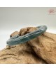 【肌容雪】天然緬甸A貨冰藍翡翠美人條手鐲 編號639(鐲圍56.0mm#17.5號) 【肌容雪】天然緬甸A貨冰藍翡翠美人條手鐲 編號639(鐲圍56.0mm#17.5號)
