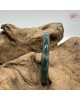 【肌容雪】天然緬甸A貨冰藍翡翠美人條手鐲 編號639(鐲圍56.0mm#17.5號) 【肌容雪】天然緬甸A貨冰藍翡翠美人條手鐲 編號639(鐲圍56.0mm#17.5號)