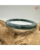 【肌容雪】天然緬甸A貨冰藍翡翠美人條手鐲 編號639(鐲圍56.0mm#17.5號) 【肌容雪】天然緬甸A貨冰藍翡翠美人條手鐲 編號639(鐲圍56.0mm#17.5號)