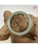 【肌容雪】天然緬甸A貨翡翠湖水綠飄花美人條手鐲 編號716(鐲寬55.1mm#17.5號)附錦盒附鑑定證書 【肌容雪】天然緬甸A貨翡翠湖水綠飄花美人條手鐲 編號716(鐲寬55.1mm#17.5號)附錦盒附鑑定證書