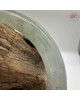 【肌容雪】天然緬甸A貨翡翠湖水綠飄花美人條手鐲 編號716(鐲寬55.1mm#17.5號)附錦盒附鑑定證書 【肌容雪】天然緬甸A貨翡翠湖水綠飄花美人條手鐲 編號716(鐲寬55.1mm#17.5號)附錦盒附鑑定證書