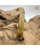 【肌容雪】天然緬甸A貨黃翡翠飄花平安鐲 編號720(鐲圍50.3mm#16號) 【肌容雪】天然緬甸A貨黃翡翠飄花平安鐲 編號720(鐲圍50.3mm#16號)