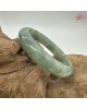 【肌容雪】緬甸天然A貨翡翠冰芹綠飄花平安鐲 編號748(鐲圍54.5mm#17號) 【肌容雪】緬甸天然A貨翡翠冰芹綠飄花平安鐲 編號748(鐲圍54.5mm#17號)