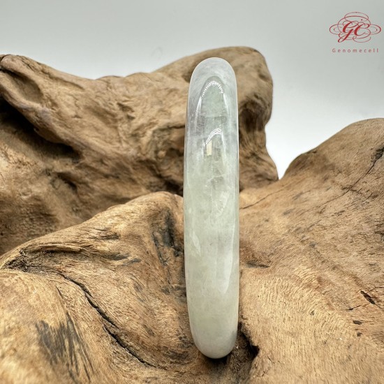 【肌容雪】緬甸天然A貨翡翠春彩手鐲 編號770(鐲圍55.6mm#17.5號) 【肌容雪】緬甸天然A貨翡翠春彩手鐲 編號770(鐲圍55.6mm#17.5號)