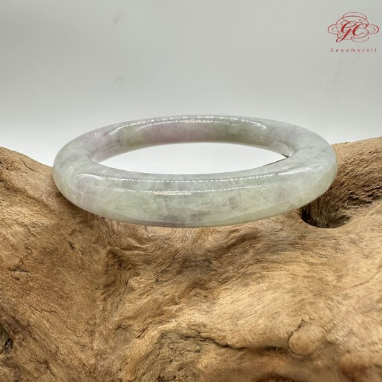 【肌容雪】緬甸天然A貨翡翠春彩手鐲 編號770(鐲圍55.6mm#17.5號) 【肌容雪】緬甸天然A貨翡翠春彩手鐲 編號770(鐲圍55.6mm#17.5號)