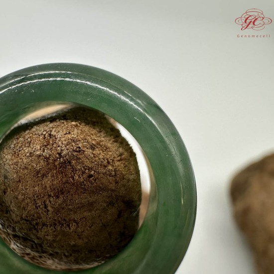 【肌容雪】天然緬甸A貨綠翡翠飄花戒圈 編號782(戒圍17.2mm#10號)