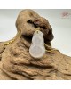 【肌容雪】天然緬甸A貨18K冰種翡翠葫蘆造型項鍊 編號839