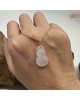 【肌容雪】天然緬甸A貨18K冰種翡翠葫蘆造型項鍊 編號839