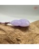 【肌容雪】天然緬甸A貨紫翡翠葫蘆造型吊墜繩 編號840