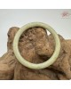【肌容雪】天然緬甸A貨翡翠蘋果綠美人條手鐲 編號842(鐲圍59.8mm#19號)