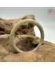 【肌容雪】天然緬甸A貨翡翠蘋果綠美人條手鐲 編號842(鐲圍59.8mm#19號)