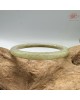 【肌容雪】天然緬甸A貨翡翠蘋果綠美人條手鐲 編號842(鐲圍59.8mm#19號)