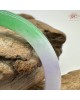 【肌容雪】天然緬甸A貨翡翠春彩貴妃鐲 編號844(鐲圍53.7mm#17號)