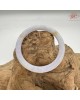 【肌容雪】天然緬甸A貨冰粉紫春彩帶撒金翡翠美人條手鐲 編號867(鐲圍54.6mm#17號) 【肌容雪】天然緬甸A貨冰粉紫春彩帶撒金翡翠美人條手鐲 編號867(鐲圍54.6mm#17號)