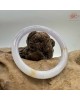 【肌容雪】天然緬甸A貨冰粉紫春彩帶撒金翡翠美人條手鐲 編號867(鐲圍54.6mm#17號) 【肌容雪】天然緬甸A貨冰粉紫春彩帶撒金翡翠美人條手鐲 編號867(鐲圍54.6mm#17號)