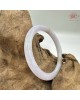 【肌容雪】天然緬甸A貨冰粉紫春彩帶撒金翡翠美人條手鐲 編號867(鐲圍54.6mm#17號) 【肌容雪】天然緬甸A貨冰粉紫春彩帶撒金翡翠美人條手鐲 編號867(鐲圍54.6mm#17號)