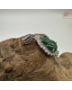 【肌容雪】天然緬甸A貨辣綠翡翠葫蘆吊墜 編號918