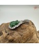 【肌容雪】天然緬甸A貨辣綠翡翠葫蘆吊墜 編號918