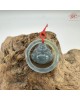 【肌容雪】天然緬甸A貨冰藍翡翠彌勒佛吊飾 編號923