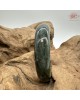 【肌容雪】天然美石冰墨雙輝平安鐲 編號B217(鐲圍57.6mm#18號)