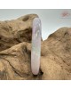 【肌容雪】天然美石紫夢雲翠圓條手鐲 編號B218(鐲圍56.3mm#17.5號)