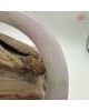 【肌容雪】天然美石紫夢雲翠圓條手鐲 編號B218(鐲圍56.3mm#17.5號)