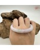 【肌容雪】天然美石紫夢雲翠圓條手鐲 編號B218(鐲圍56.3mm#17.5號)