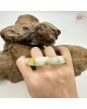 【肌容雪】天然美石黃白雙彩平安鐲 編號B219(鐲寬50.3mm#16號) 【肌容雪】天然美石黃白雙彩平安鐲 編號B219(鐲寬50.3mm#16號)