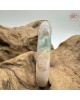 【肌容雪】天然美石粉紫三彩撒金圓條手鐲 編號B220(鐲圍55.4mm#17.5號) 【肌容雪】天然美石粉紫三彩撒金圓條手鐲 編號B220(鐲圍55.4mm#17.5號)