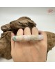 【肌容雪】天然美石粉紫三彩撒金圓條手鐲 編號B220(鐲圍55.4mm#17.5號) 【肌容雪】天然美石粉紫三彩撒金圓條手鐲 編號B220(鐲圍55.4mm#17.5號)
