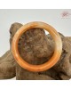 【肌容雪】天然美石赤焰流霞平安鐲 編號B221(鐲圍57.3mm#18號) 【肌容雪】天然美石赤焰流霞平安鐲 編號B221(鐲圍57.3mm#18號)
