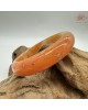 【肌容雪】天然美石赤焰流霞平安鐲 編號B221(鐲圍57.3mm#18號) 【肌容雪】天然美石赤焰流霞平安鐲 編號B221(鐲圍57.3mm#18號)