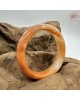 【肌容雪】天然美石赤焰流霞平安鐲 編號B221(鐲圍57.3mm#18號) 【肌容雪】天然美石赤焰流霞平安鐲 編號B221(鐲圍57.3mm#18號)