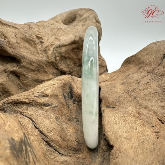 【肌容雪】天然美石春彩美人條手鐲 編號B224(鐲圍51.3mm#16號) 【肌容雪】天然美石春彩美人條手鐲 編號B224(鐲圍51.3mm#16號)