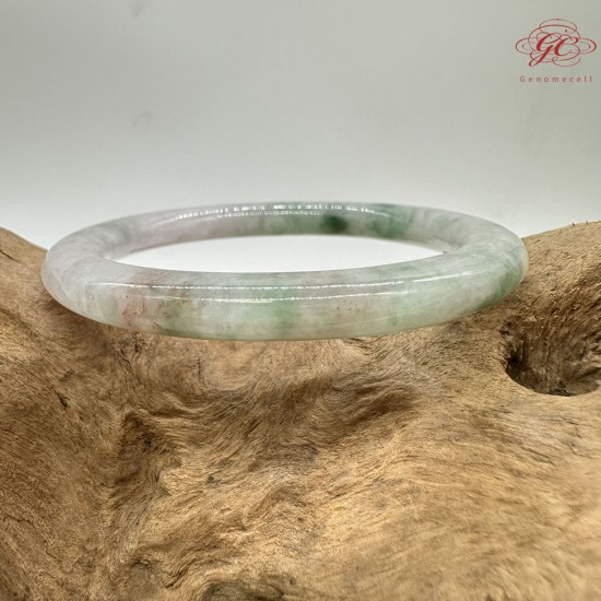 【肌容雪】天然美石春彩美人條手鐲 編號B224(鐲圍51.3mm#16號) 【肌容雪】天然美石春彩美人條手鐲 編號B224(鐲圍51.3mm#16號)