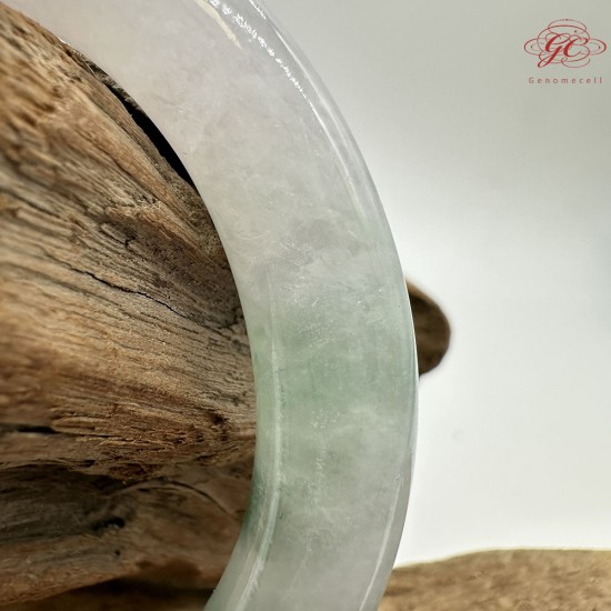 【肌容雪】天然美石春彩美人條手鐲 編號B224(鐲圍51.3mm#16號) 【肌容雪】天然美石春彩美人條手鐲 編號B224(鐲圍51.3mm#16號)