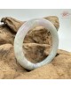 【肌容雪】天然美石春彩飄花圓條手鐲 編號B225(鐲圍55.6mm#17.5號) 【肌容雪】天然美石春彩飄花圓條手鐲 編號B225(鐲圍55.6mm#17.5號)