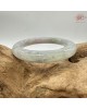 【肌容雪】天然美石春彩飄花圓條手鐲 編號B225(鐲圍55.6mm#17.5號) 【肌容雪】天然美石春彩飄花圓條手鐲 編號B225(鐲圍55.6mm#17.5號)